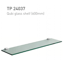 ECT Qubi Glass Shelf (600mm)